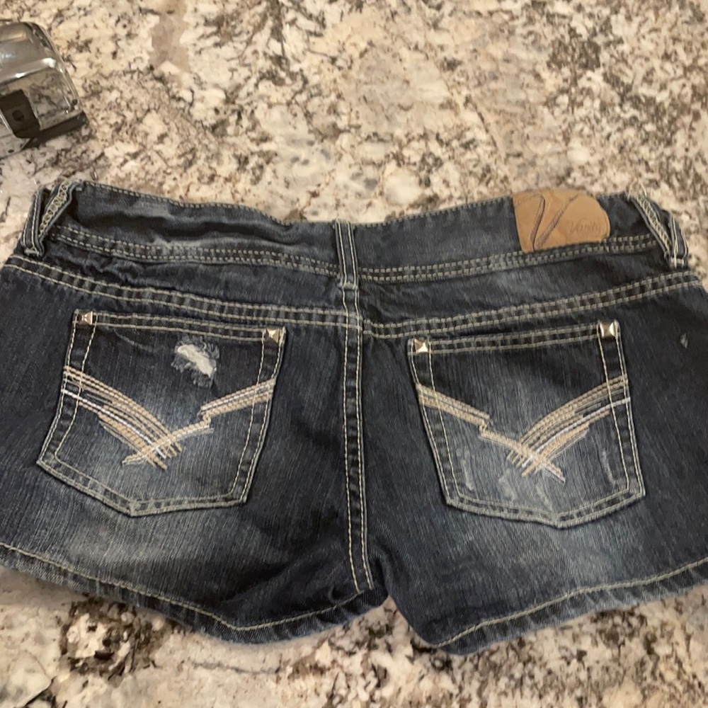 Vanity shorts